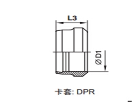 DPR 卡套、parker球閥、PARKER接頭