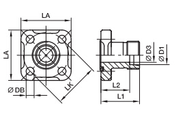 BFG 齒輪泵直通液壓方形法蘭接頭-EO 24°錐連接.jpg